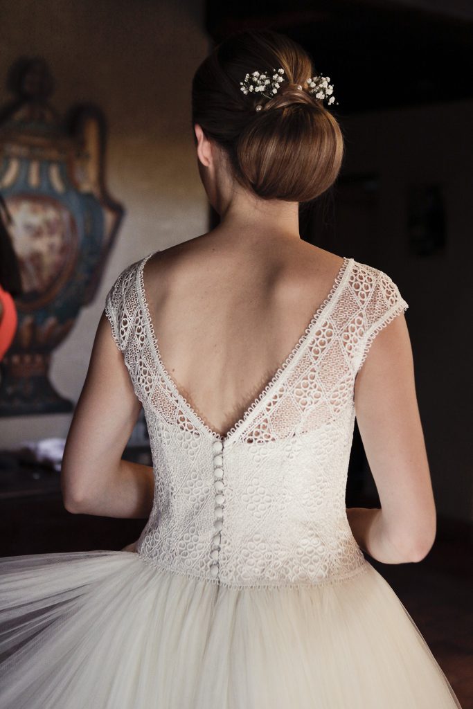 Robe de mariée princesse (Partie 2 - Détails) #4